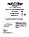 Installation, Operation & Maintenance Instructions Manual - (page 1)