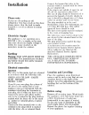 Use & Care Manual - Installation Manual - (page 5)