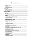 Operation, Installation, And Maintenance Manual - (page 2)