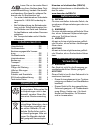 Operator's Manual - (page 4)