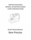 Instruction Book - (page 1)