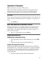Programming & Operation Manual - (page 23)