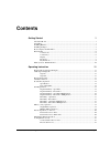 Operation And Programming Manual - (page 5)
