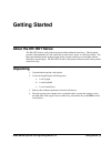 Operator's And Programming Manual - (page 9)