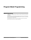 Operator's And Programming Manual - (page 49)