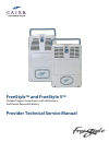 Provider Technical Service Manual - (page 1)