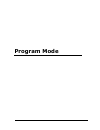 Operation And Programming Manual - (page 48)