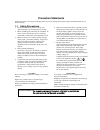 Operation And Programming Manual - (page 3)