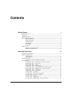 Operation And Programming Manual - (page 5)
