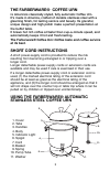 Use And Care Instructions Manual - (page 3)