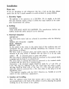 Use And Care & Installation Manual - (page 3)