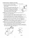 Use & Care Instructions Manual - (page 7)
