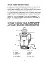 Use & Care Instructions Manual - (page 3)
