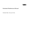 Hardware Maintenance Manual - (page 1)