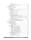 Operation And Program Manual - (page 4)