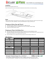 Specification & User Manual - (page 3)