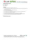 Specification & User Manual - (page 4)