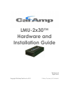 Hardware And Installation Manual - (page 1)