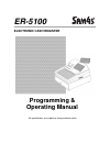 Programming &  Operating Manual - (page 1)