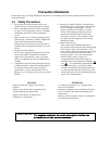 Operator's And Programming Manual - (page 3)