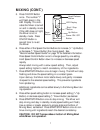 Use & Care Instructions Manual - (page 7)