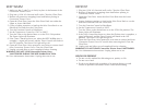 Use And Care Instructions Manual - (page 19)
