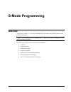 Operator's And Programming Manual - (page 75)
