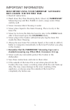 Use & Care Instructions Manual - (page 6)