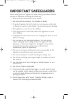 Use And Care Instructions Manual - (page 2)