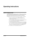 Operation And Program Manual - (page 31)