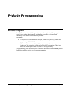 Operator's And Programming Manual - (page 115)