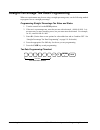 Operator's And Programming Manual - (page 28)