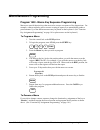 Operator's And Programming Manual - (page 188)