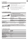 Operation Instructions Manual - (page 9)