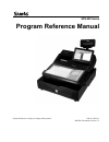 Program Reference Manual - (page 1)