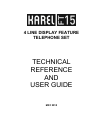 Technical Reference And User's Manual - (page 2)