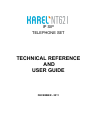 Technical Reference And User's Manual - (page 2)