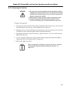 Operation And Service Manual - (page 119)