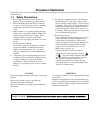 Operator's And Programming Manual - (page 3)