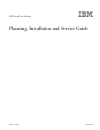 Planning, Installation And Service Manual - (page 1)
