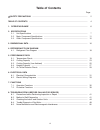 Technical & Service Manual - (page 4)