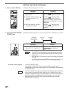 Operating Instructions Manual - (page 18)