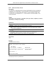 Cli Reference Manual - (page 742)