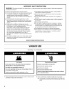 User Instructions - (page 2)