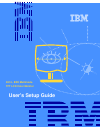 User's Setup Manual - (page 1)