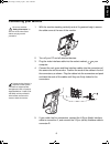 User's Setup Manual - (page 18)