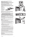 Instructions For The Use - (page 12)
