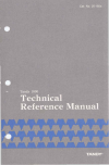 Technical Reference Manual - (page 1)