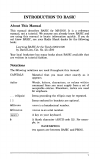 Basic Reference Manual - (page 9)