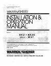 Installation And Operaion Manual - (page 1)